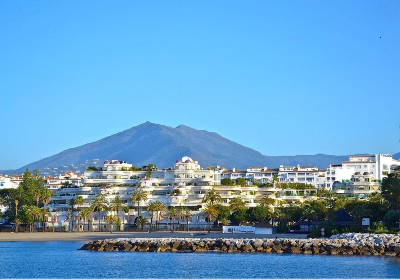 Puerto Banus Beach Apartments Marbella Esterno foto